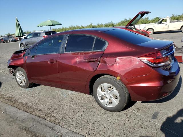 2015 HONDA CIVIC LX - 19XFB2F59FE255233