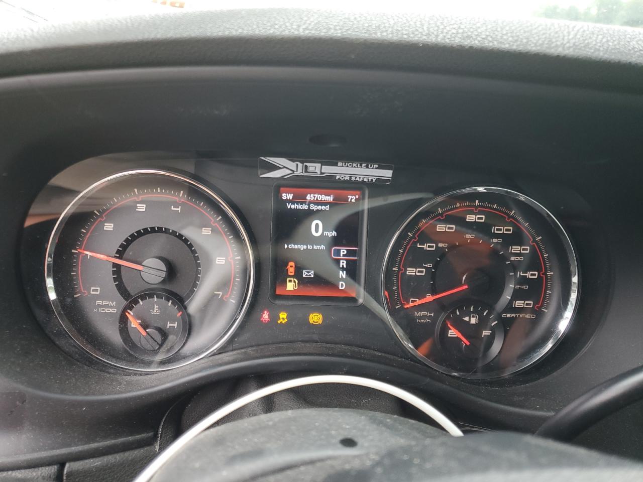 DODGE CHARGER POLICE