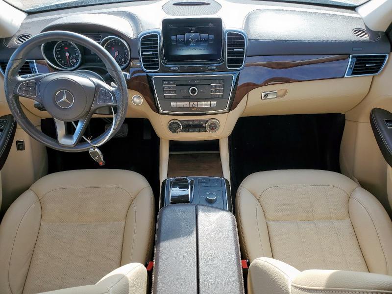 2017 MERCEDES-BENZ GLS 450 4M 4JGDF6EE8HA885508