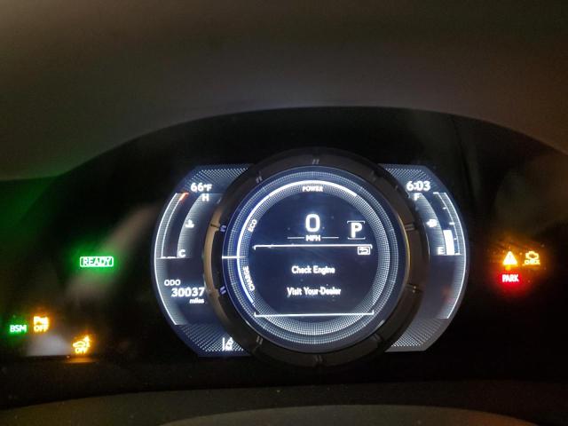 2022 LEXUS ES 300H BA - 58AGA1C19NU022623