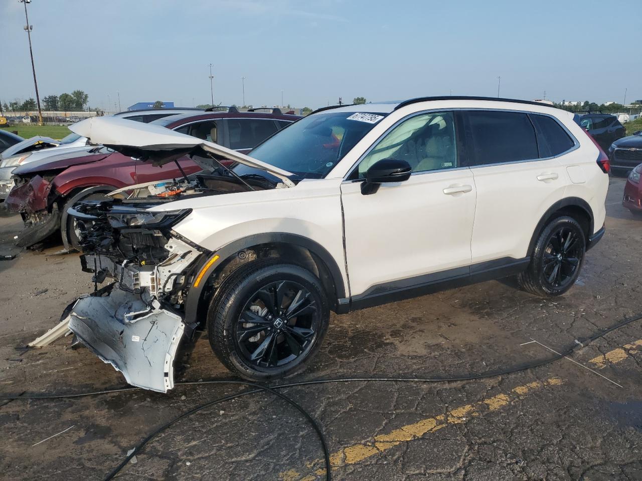 HONDA CR-V SPORT TOURING