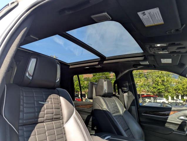 2022 CADILLAC ESCALADE E - 1GYS4RKL0NR276XXX