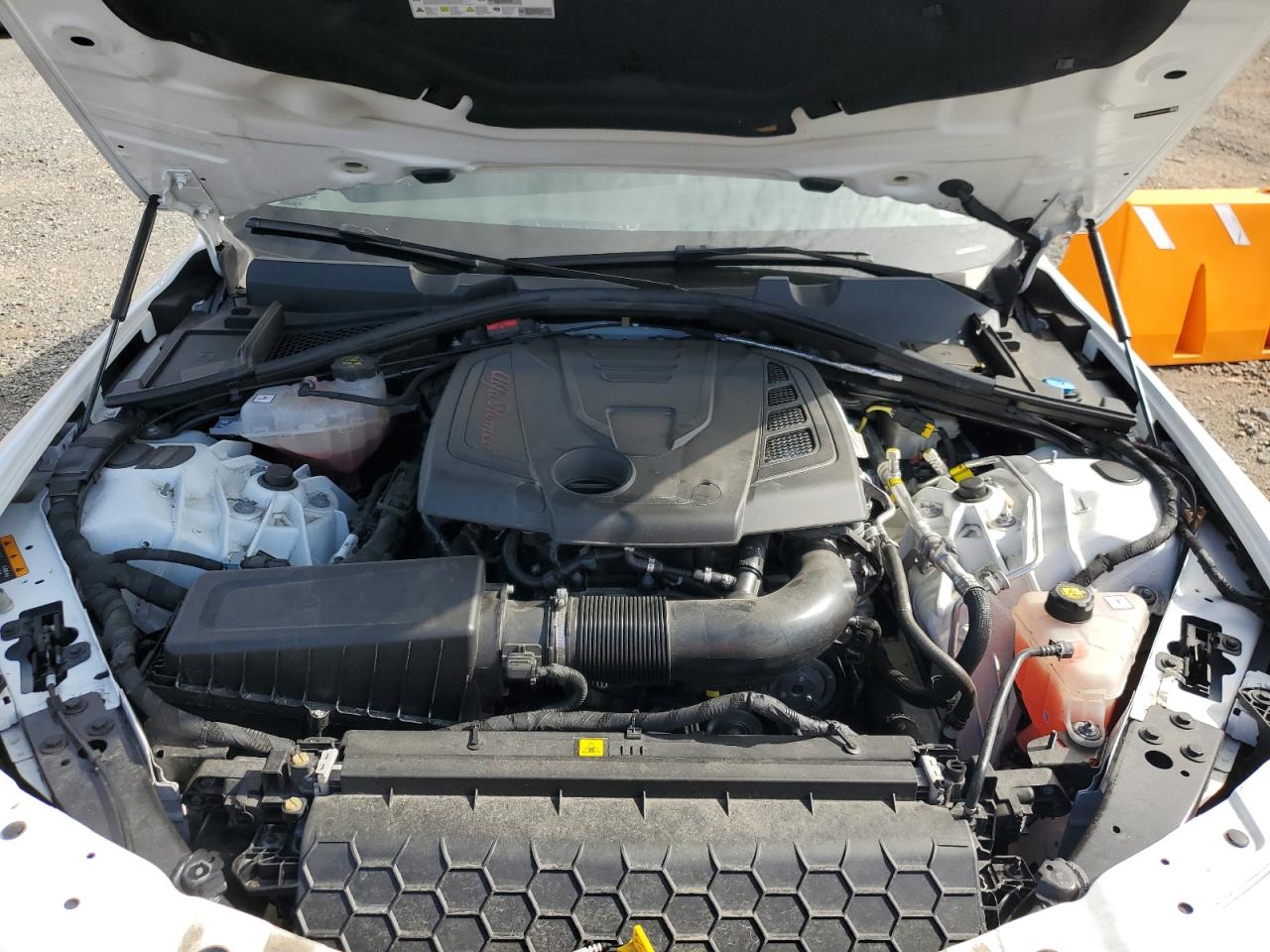 ALFA ROMEO GIULIA TI