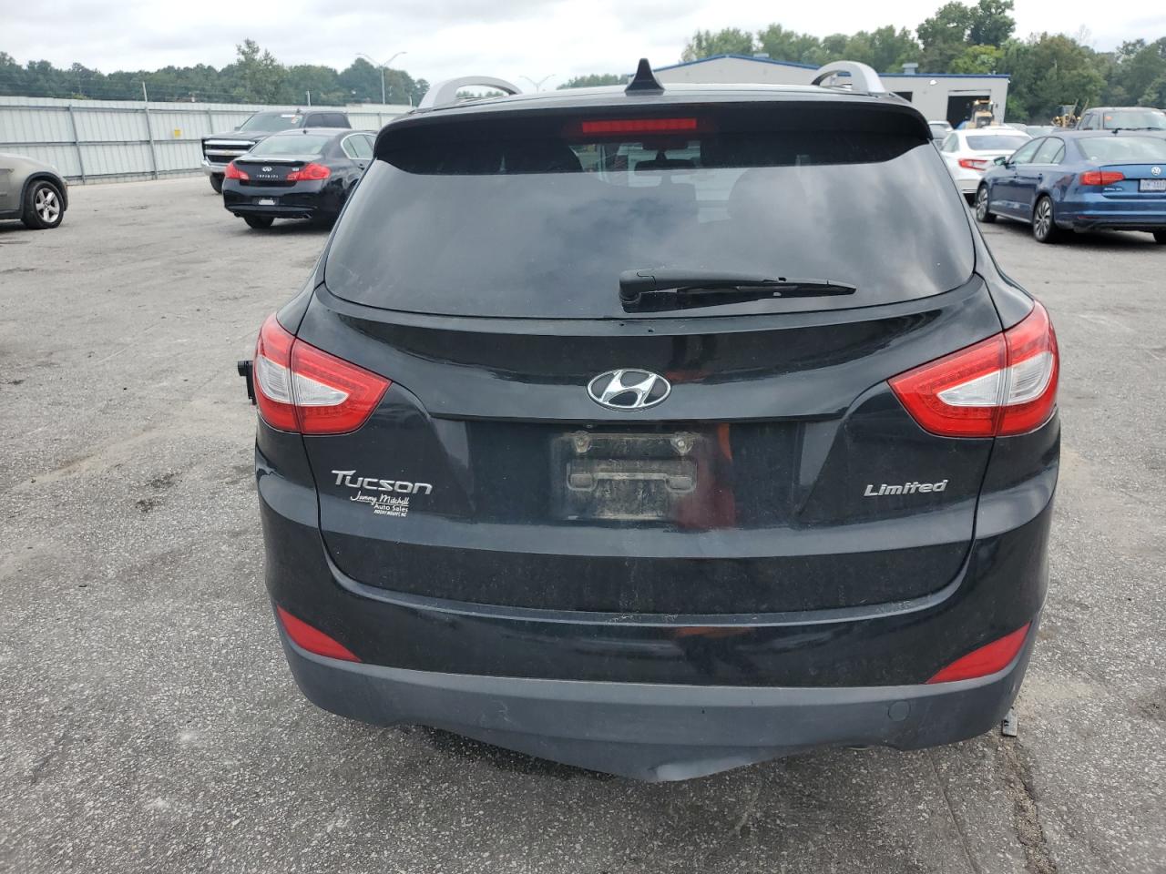 HYUNDAI TUCSON LIMITED