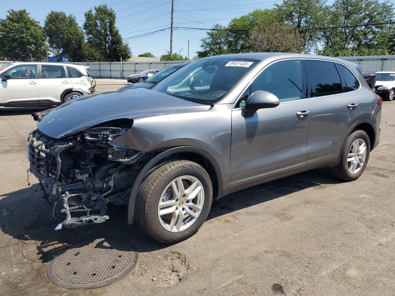 PORSCHE CAYENNE