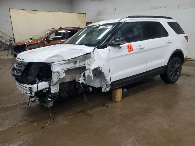 2018 FORD EXPLORER X - 1FM5K8D80JGC53709