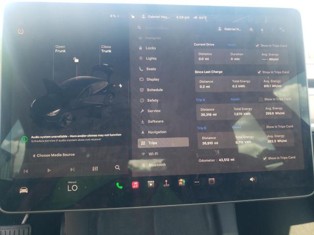 2023 TESLA MODEL 3 5YJ3E1EA8PF452568