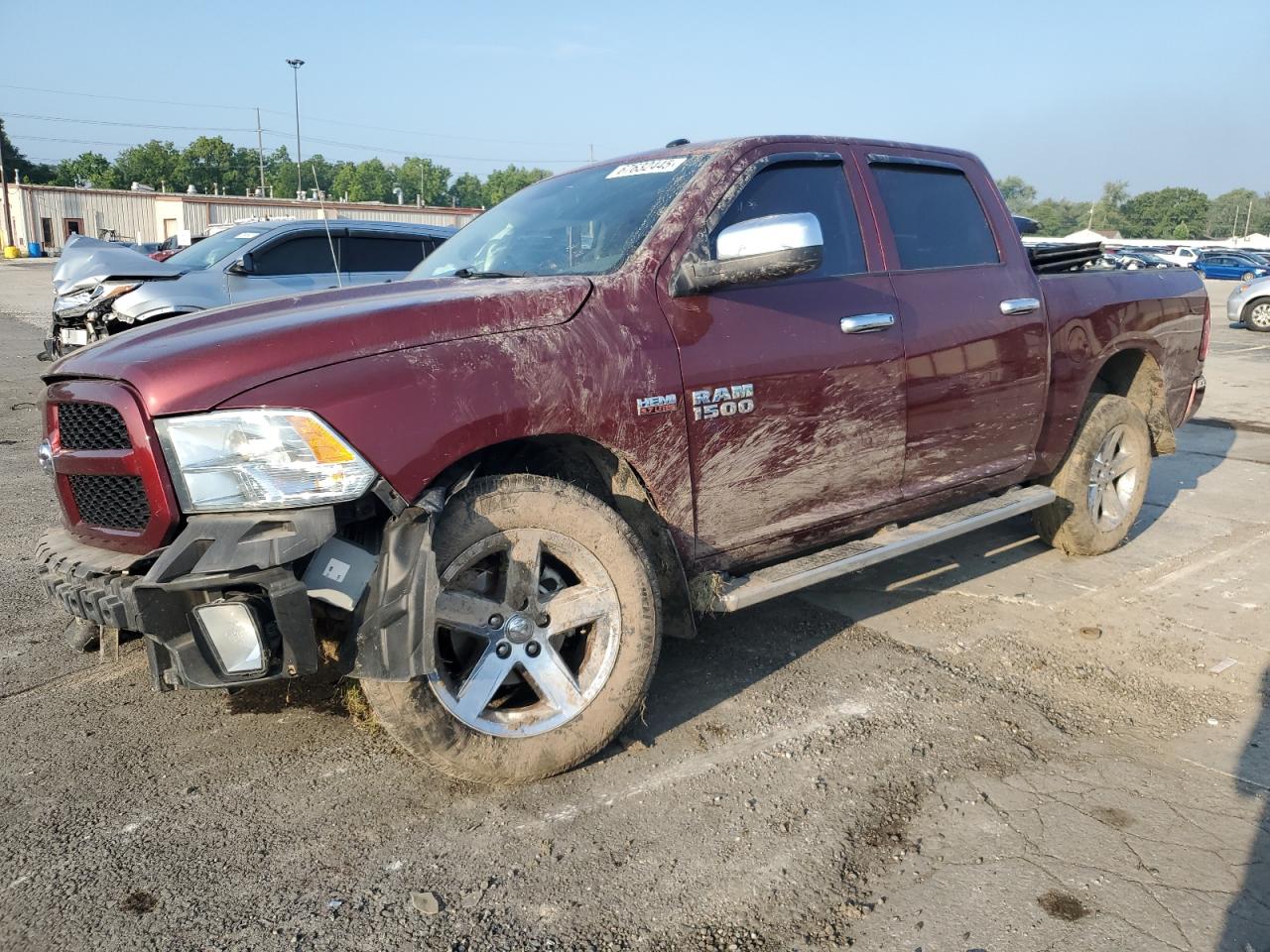 Lot #3268357251 2018 RAM 1500 ST