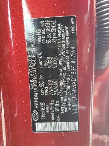 2024 GENESIS GV70 BASE 5NMMADTB3RH012594