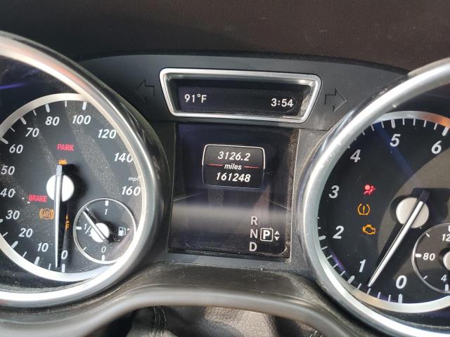 2015 MERCEDES-BENZ ML 350 4MA - 4JGDA5HB2FA588113