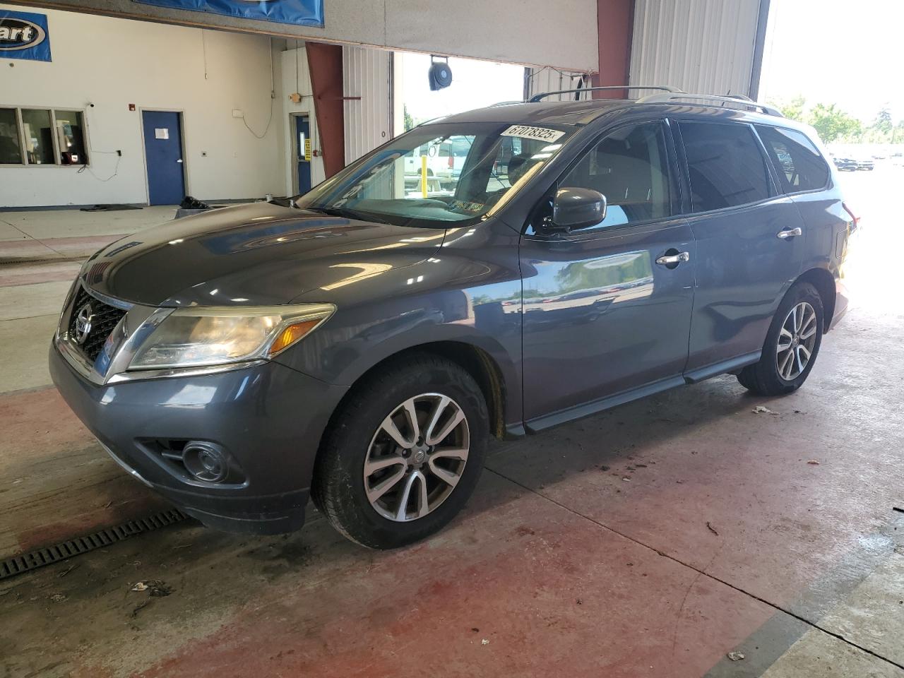 NISSAN PATHFINDER S
