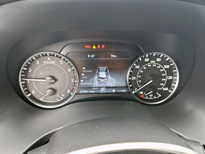 2023 NISSAN ARMADA PLA JN8AY2DB1P9835474
