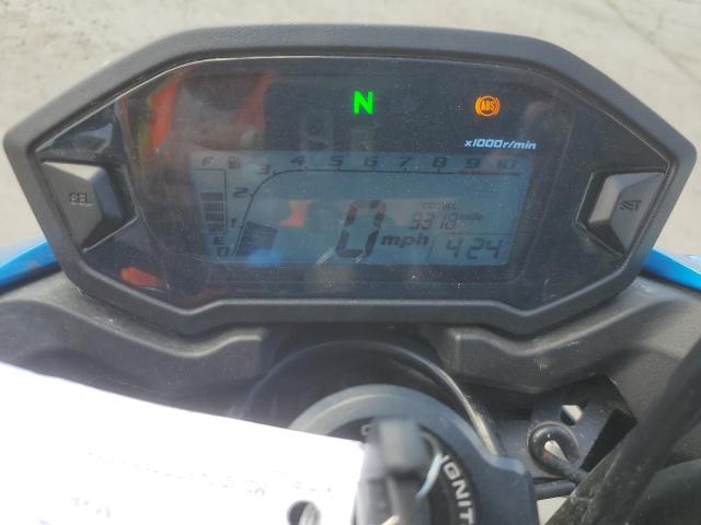 2018 HONDA CB500 FA - MLHPC4507J5500051