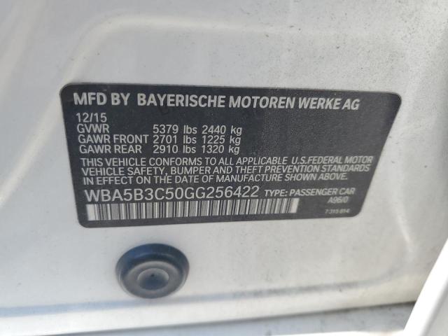 2016 BMW 535 XI #3309620558