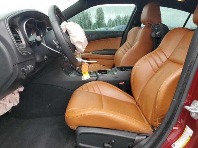 2021 DODGE CHARGER SRT HELLCAT 2C3CDXL95MH590318