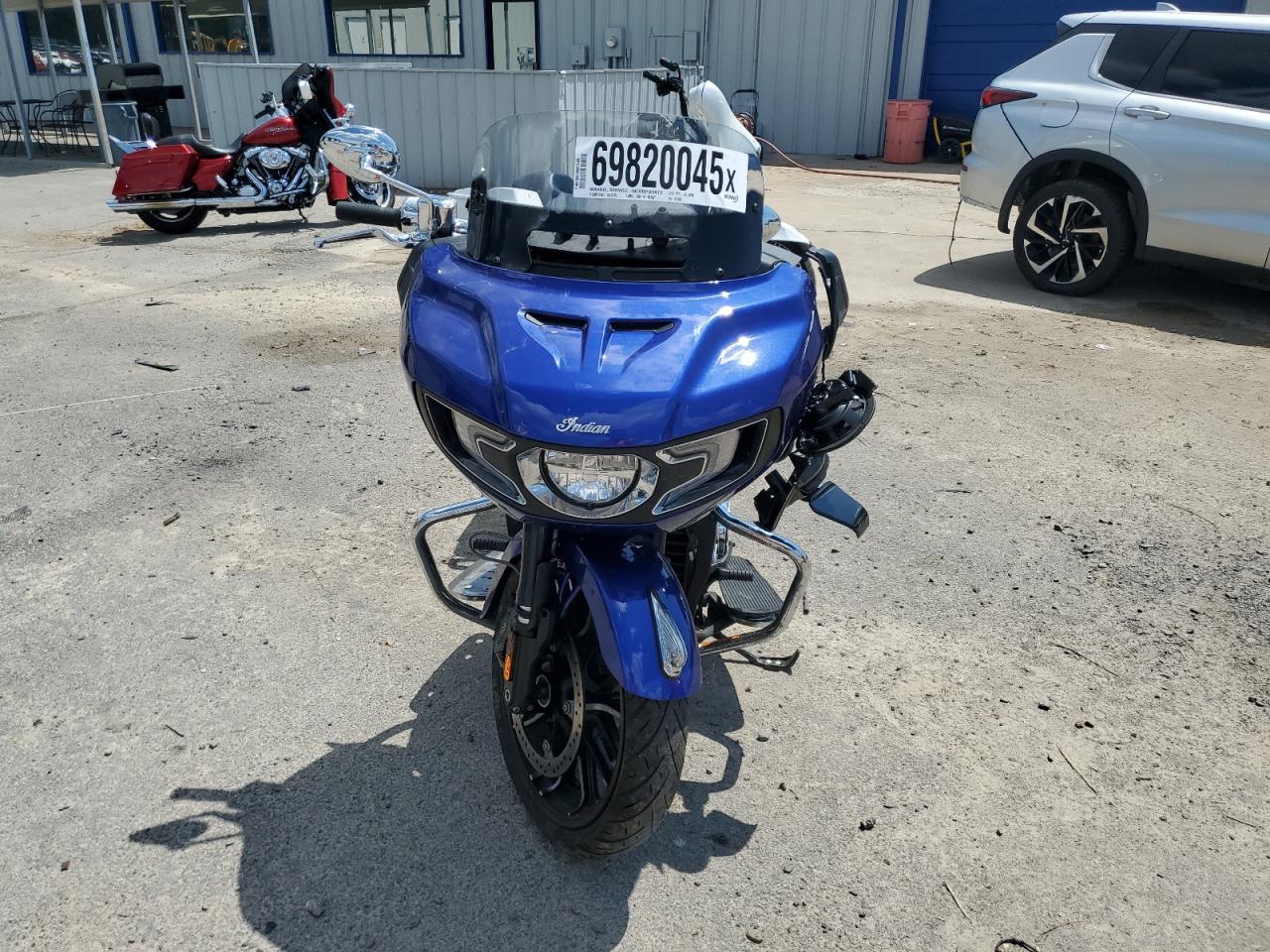 Lot #3286650285 2022 INDIAN MOTORCYCLE CO. CHALLENGER