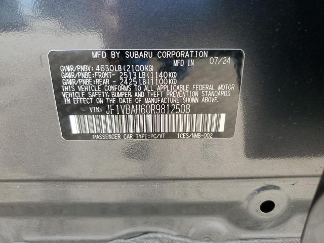 2024 SUBARU WRX PREMIUM #3278660936