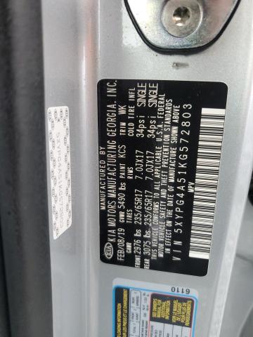 2019 KIA SORENTO LX - 5XYPG4A51KG572803
