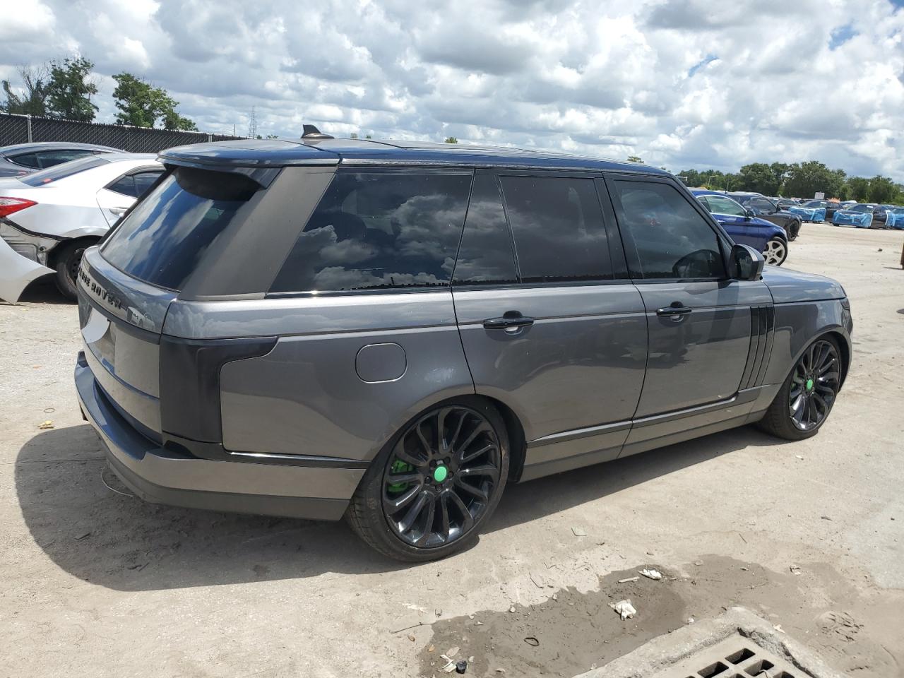 LAND ROVER RANGE ROVER SUPERCHARGED