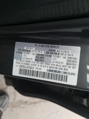 2017 MAZDA CX-5 TOURI JM3KFBCLXH0159121