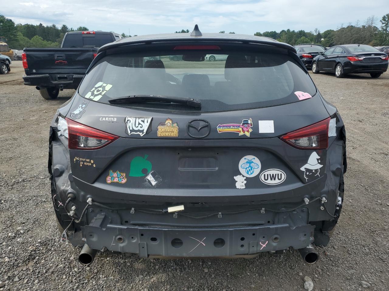 MAZDA 3 GRAND TOURING