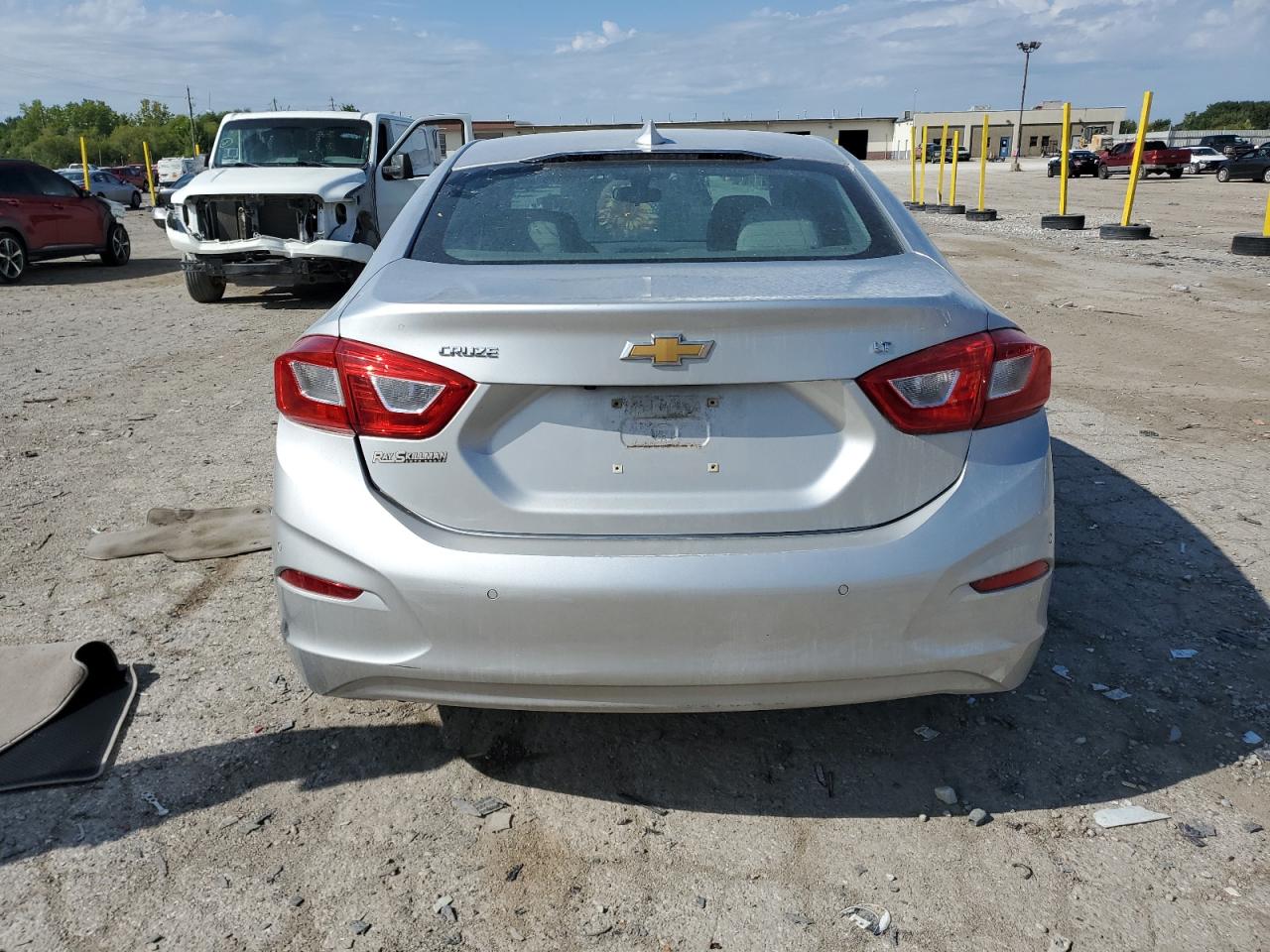 CHEVROLET CRUZE LT