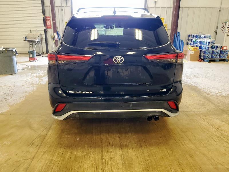 2021 TOYOTA HIGHLANDER XSE #3318913913