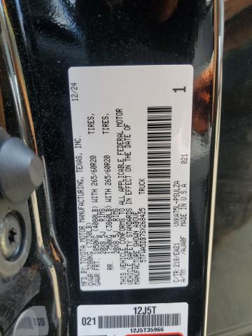 2025 TOYOTA TUNDRA CRE 5TFWA5DB7SX268425