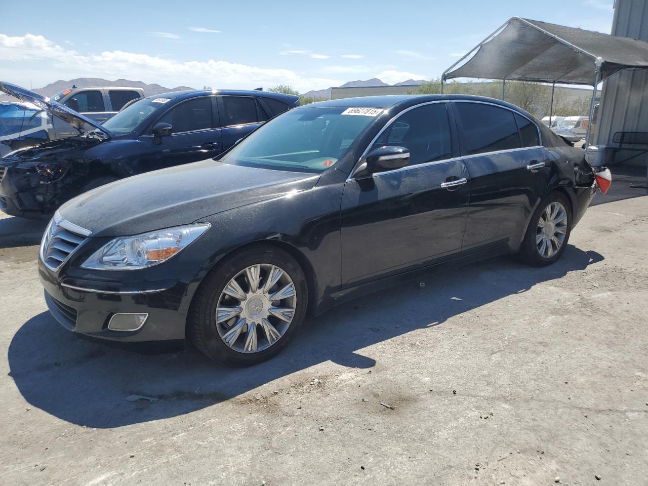 HYUNDAI GENESIS 3.8L