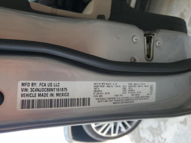 2022 JEEP COMPASS LI - 3C4NJDCB8NT161875