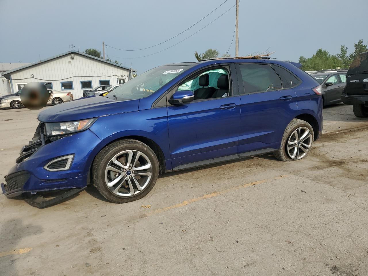 FORD EDGE SPORT