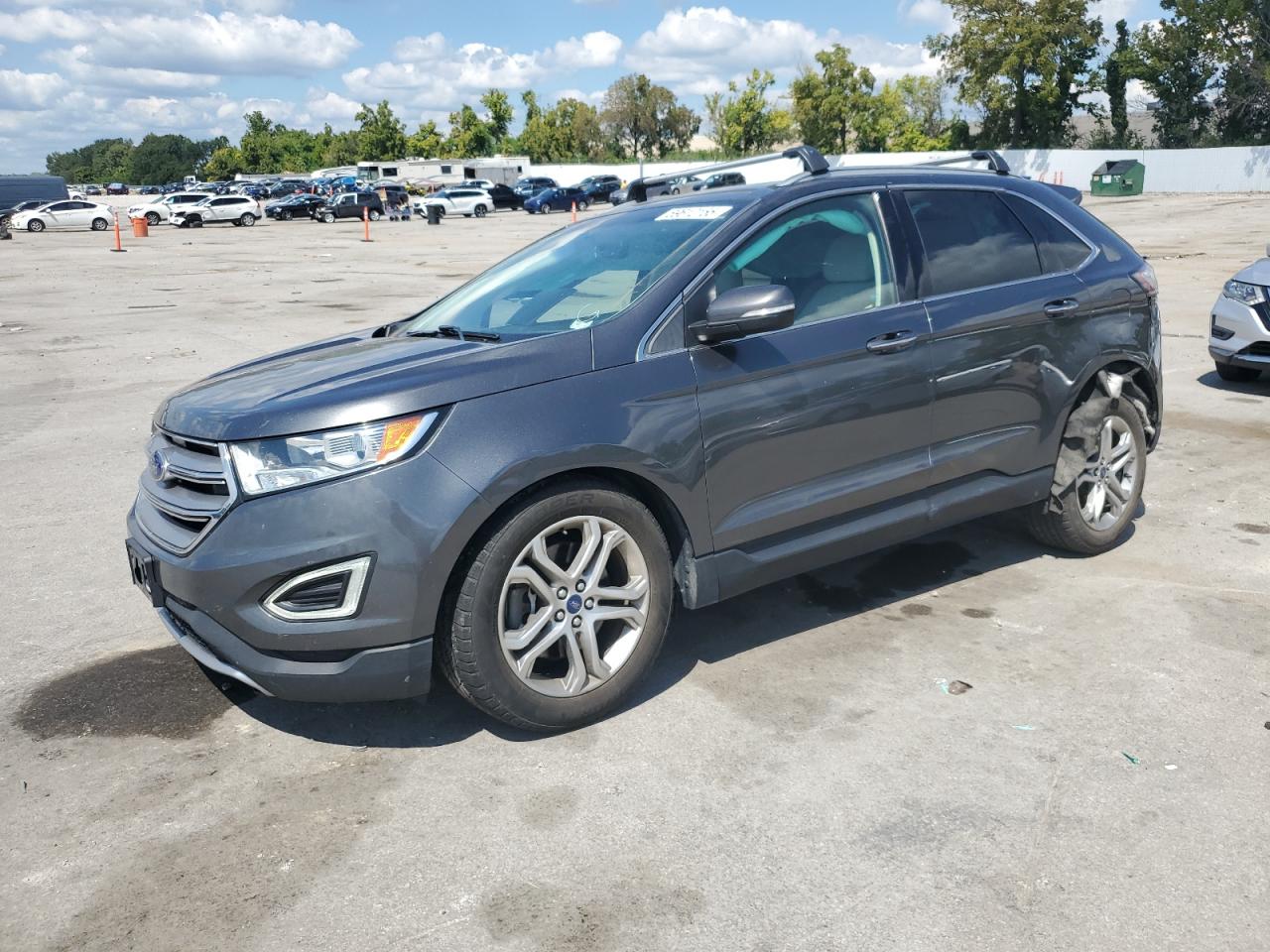 FORD EDGE TITANIUM