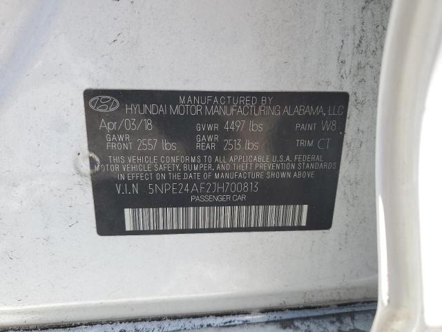 2018 HYUNDAI SONATA SE 5NPE24AF2JH700813