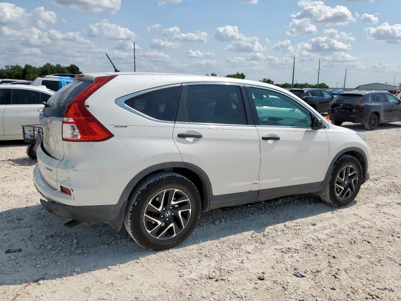 2016 HONDA CR-V SE 5J6RM3H41GL023519