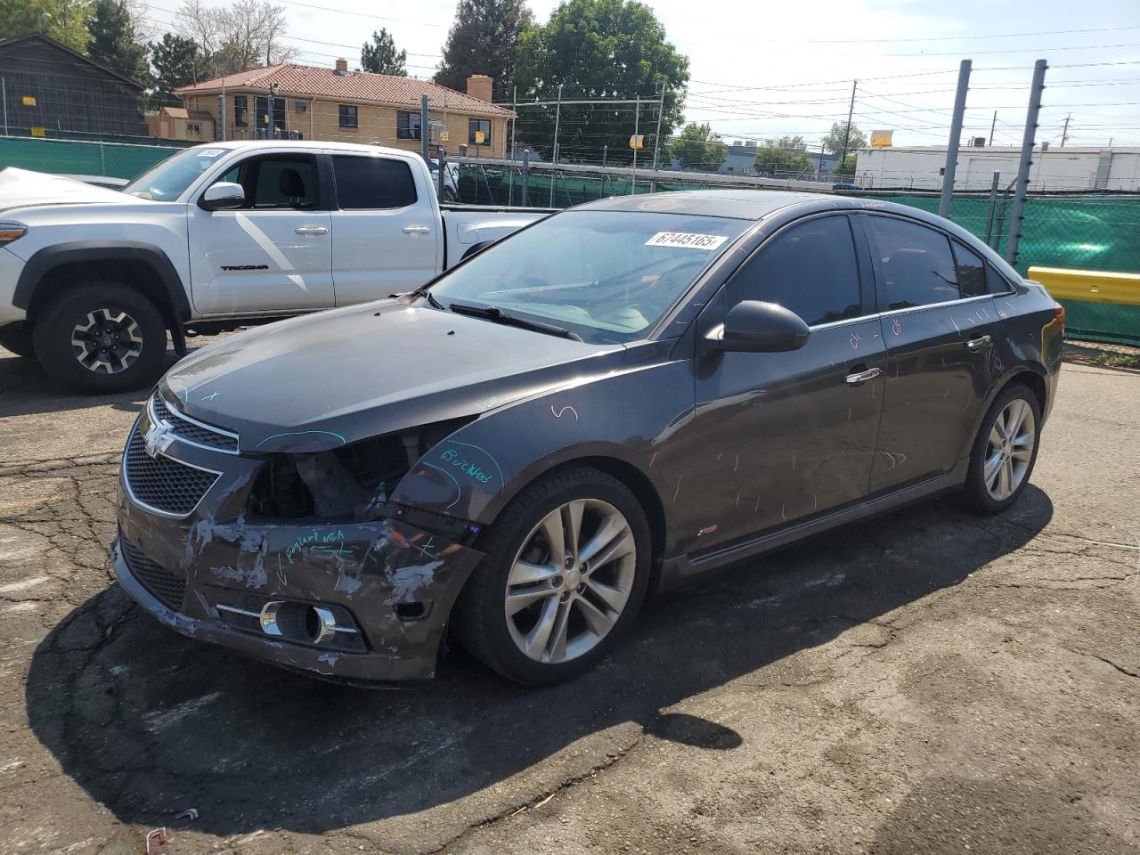 CHEVROLET CRUZE LTZ