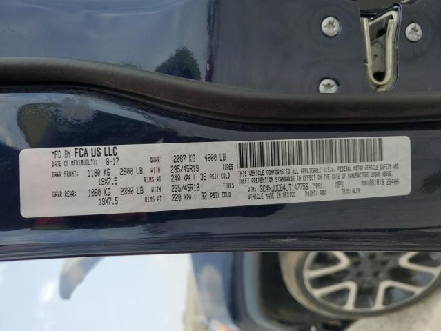 2018 JEEP COMPASS LI 3C4NJDCB4JT147756
