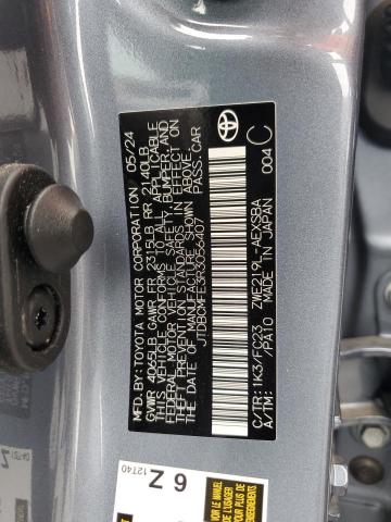 2024 TOYOTA COROLLA LE JTDBCMFE3R3056407