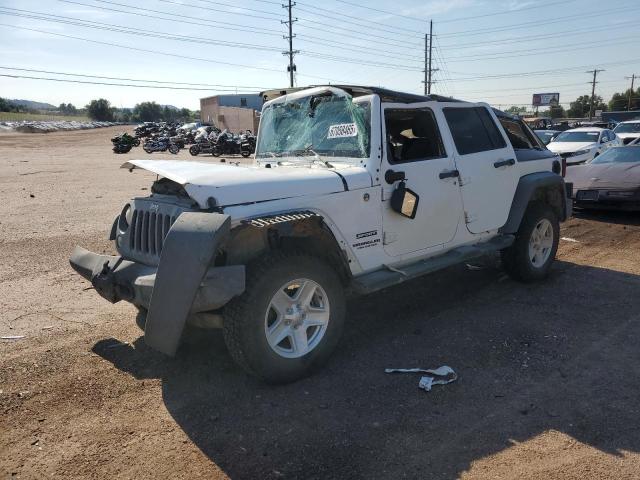 2015 JEEP WRANGLER UNLIMITED SPORT 1C4BJWDG7FL518789