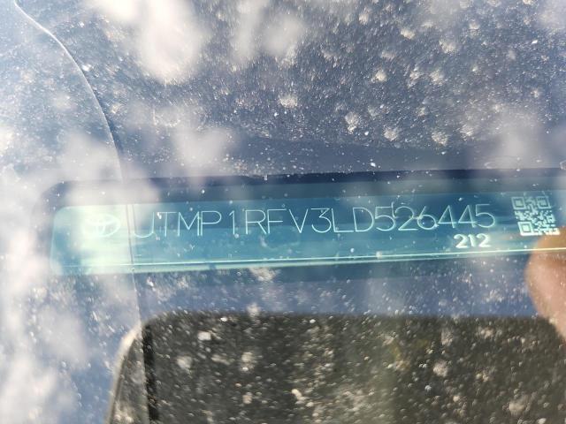 2020 TOYOTA RAV4 XLE JTMP1RFV3LD526445