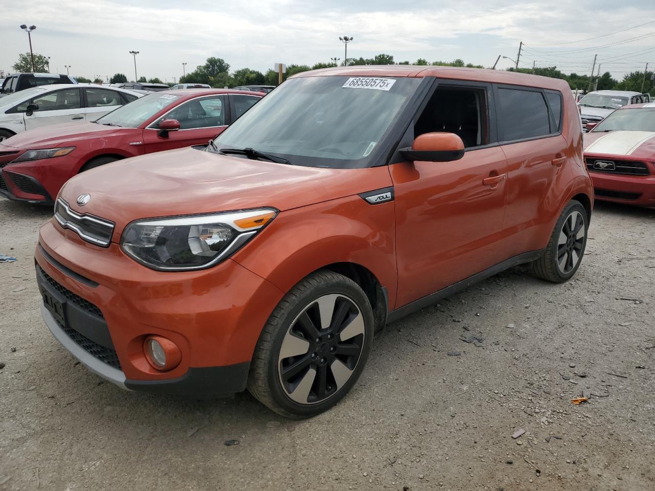 KIA SOUL +