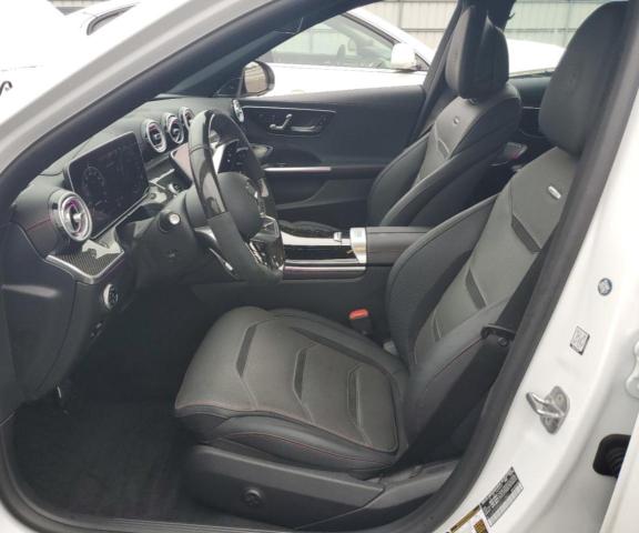 2025 MERCEDES-BENZ C 63 AMG S W1KAF8ABXSR252831