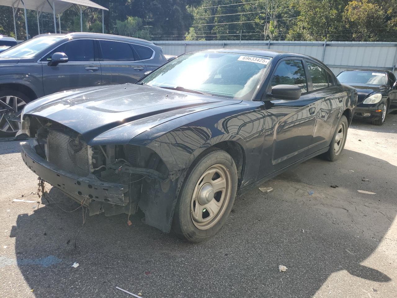 DODGE CHARGER POLICE