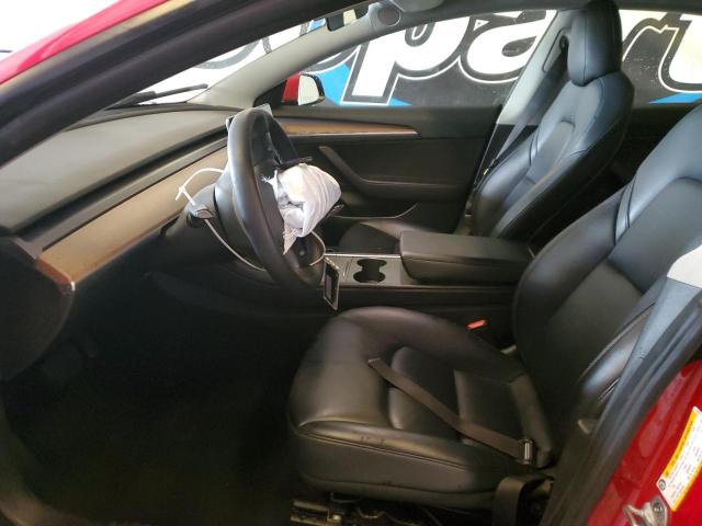 2022 TESLA MODEL 3 5YJ3E1EA9NF370703