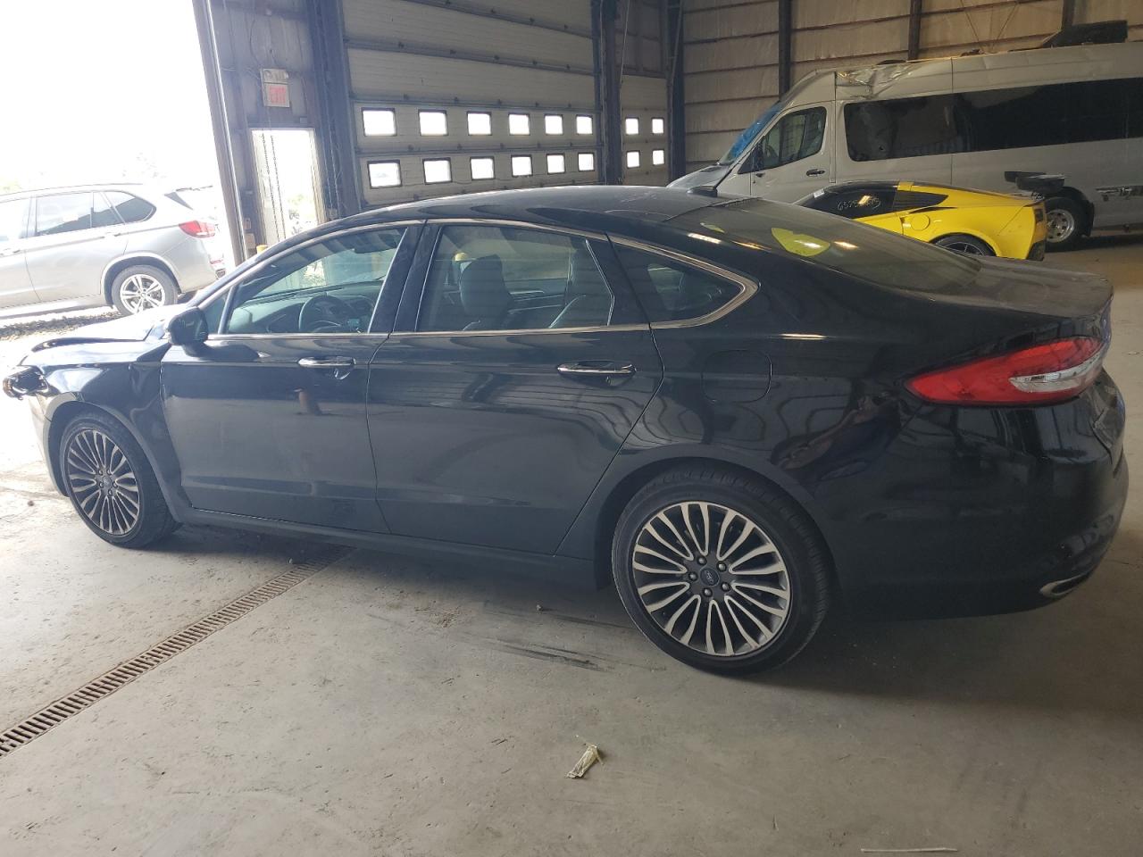 FORD FUSION SE