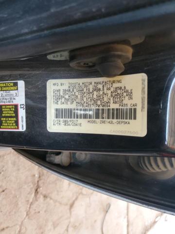 2012 TOYOTA COROLLA BA - 5YFBU4EE7CP070694