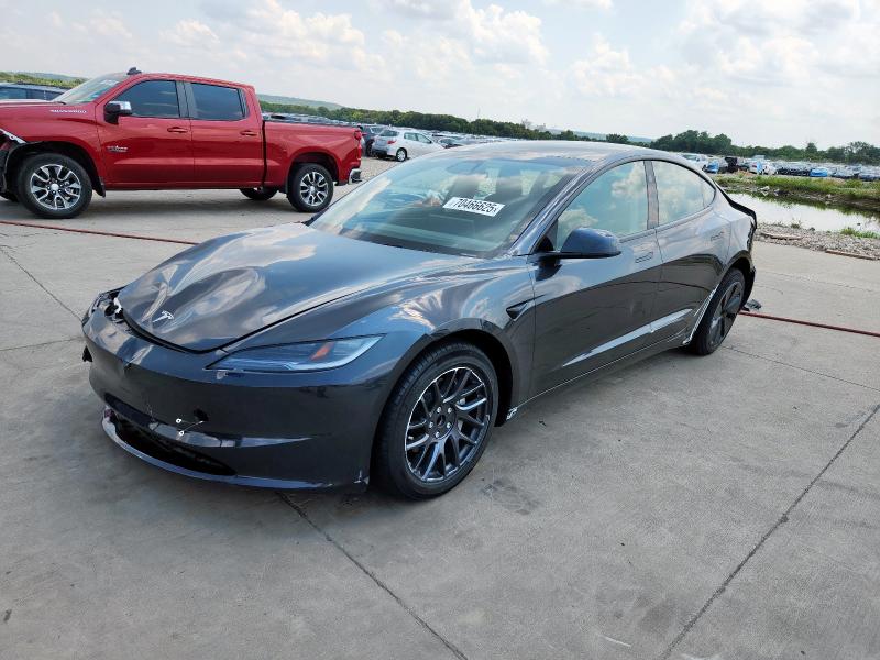 Global Auto Auctions: 2025 TESLA MODEL 3