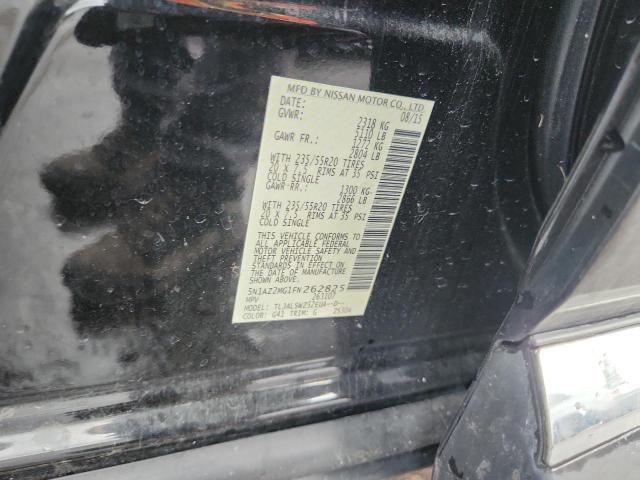 2015 NISSAN MURANO S - 5N1AZ2MG1FN262825