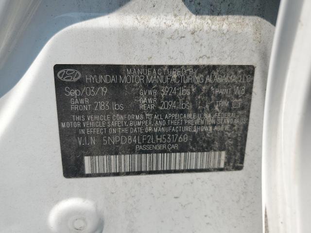 2020 HYUNDAI ELANTRA SE - 5NPD84LF2LH531760