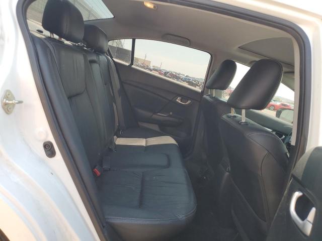 2015 HONDA CIVIC EXL - 19XFB2F95FE037485