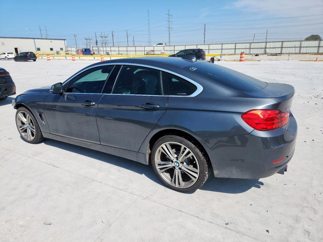 BMW 4 SERIES GRAN COUPE GRAN COUPE